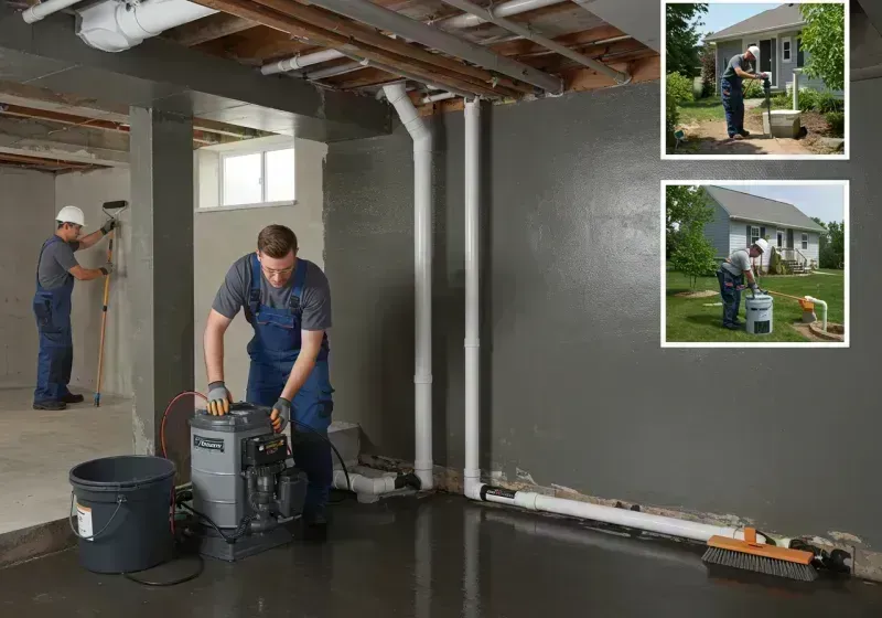 Basement Waterproofing and Flood Prevention process in Sleepy Hollow, CA